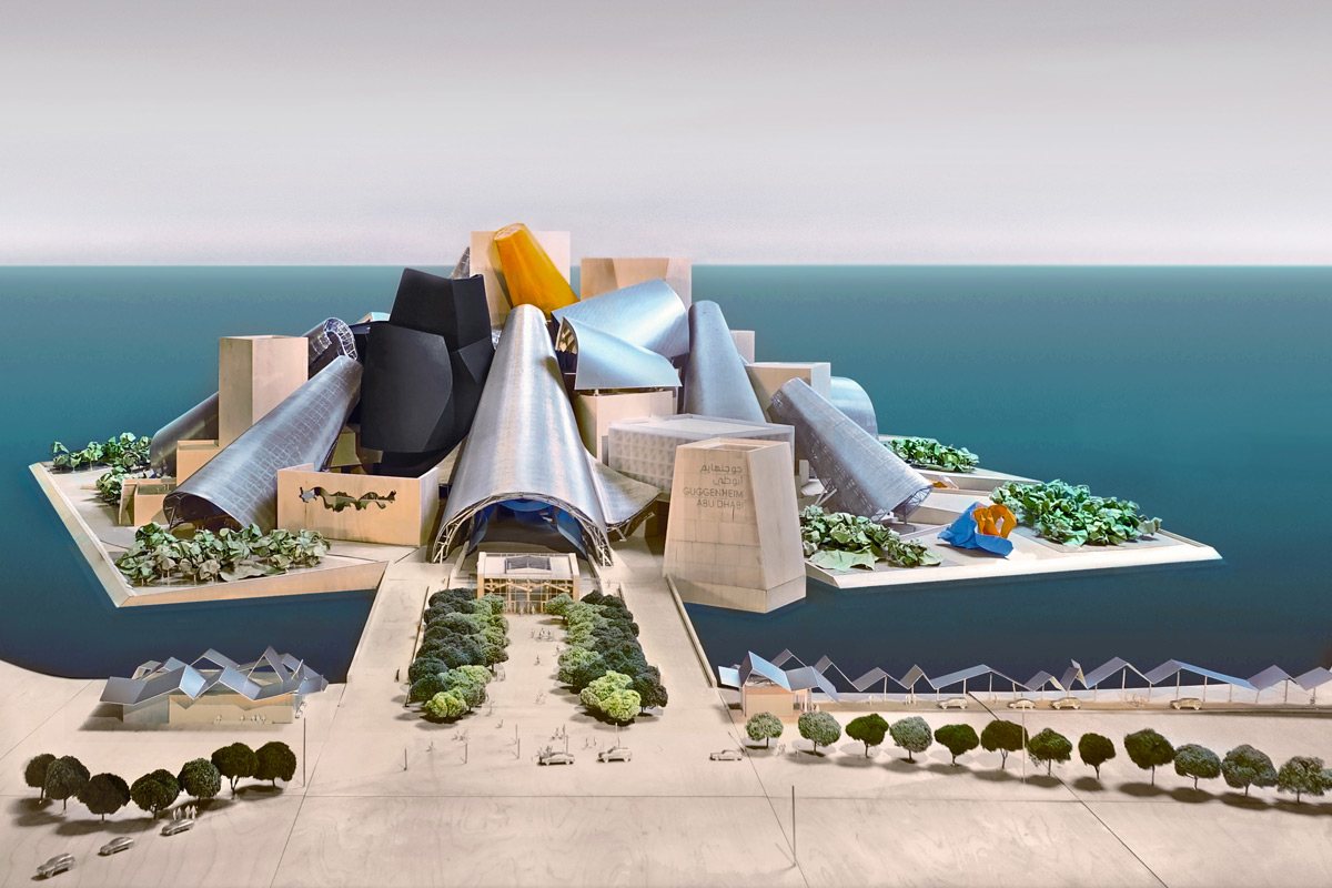 Guggenheim Abu Dhabi