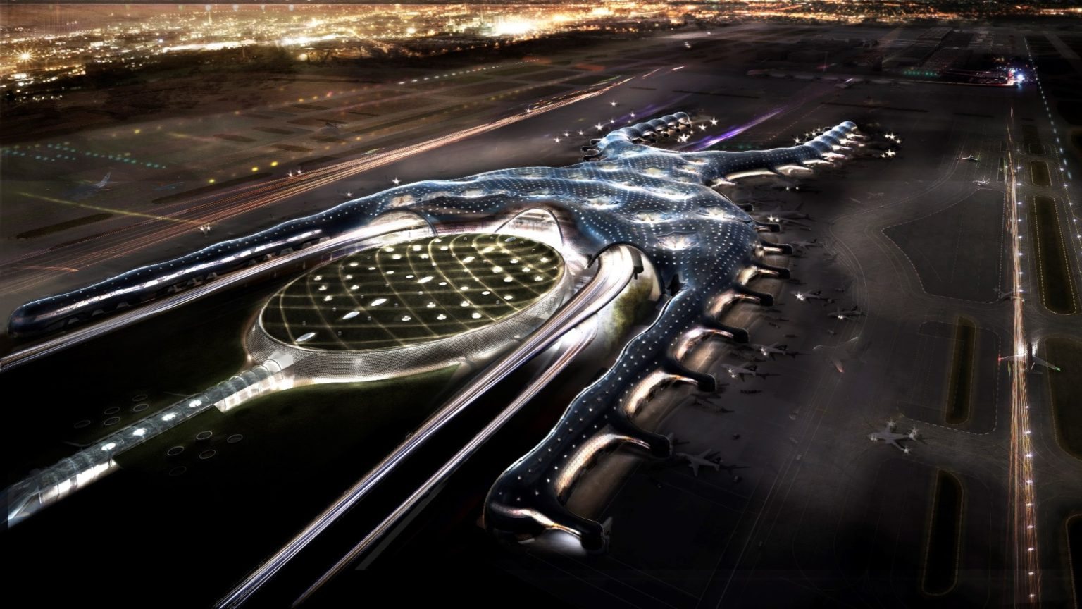 New Mexico City Airport