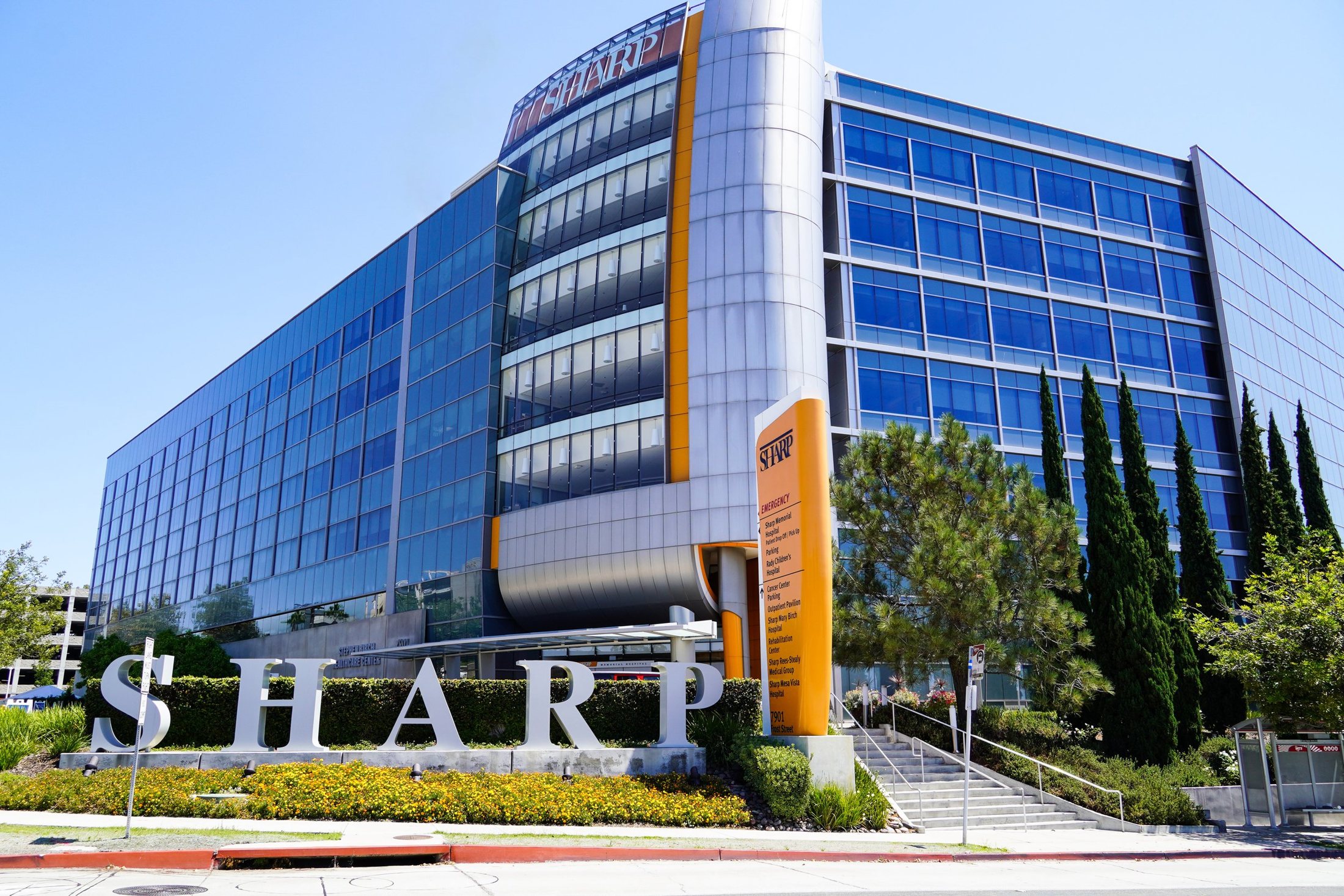 Sharp Hospital